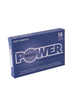 Maxx Power For Him Supplements for Sex Drive - 15 Pills