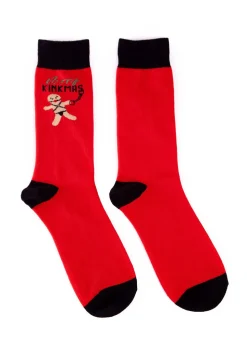 Merry Kinkmas Mens Socks