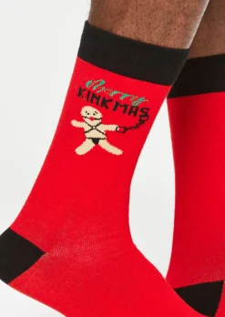 Merry Kinkmas Mens Socks