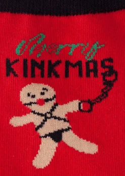 Merry Kinkmas Mens Socks