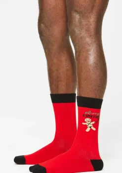 Merry Kinkmas Mens Socks