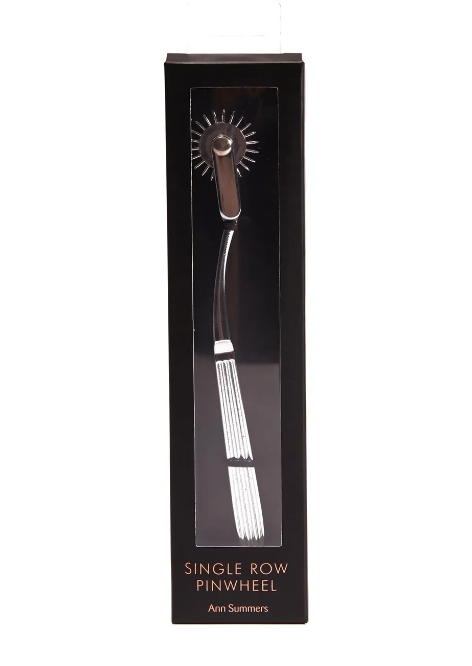 Metallic Single Row Pinwheel