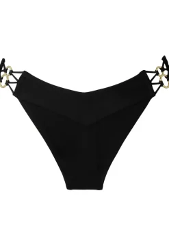 Miami Dreams Brazilian Bikini Bottoms - Black