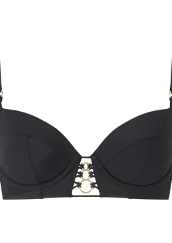 Miami Dreams Underwired Bikini Top - Black
