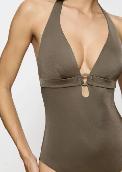 Midnight Swimsuit - Dark Green