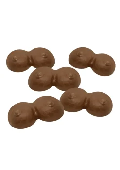 Milk Chocolate Boobs Rude Edible Sweets