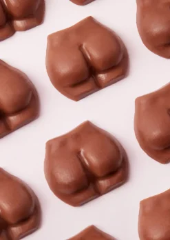 Milk Chocolate Bums Rude Edible Sweets