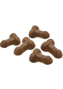 Milk Chocolate Willies Rude Edible Sweets