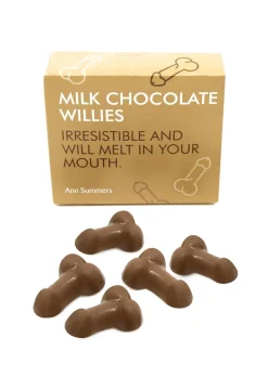Milk Chocolate Willies Rude Edible Sweets