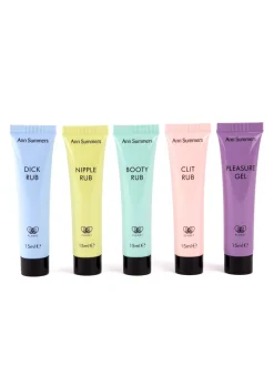 Mini Foreplay Rubs Set - Pack of 5