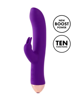 Moregasm+ Boost Silicone Rampant Rabbit Vibrator