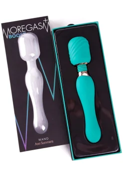 Moregasm+ Boost Vibrating Wand