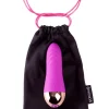 Moregasm+ Bullet Ridged Silicone Clitoral Vibrator