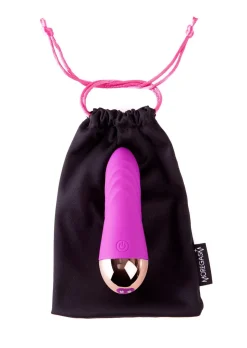 Moregasm+ Bullet Ridged Silicone Clitoral Vibrator