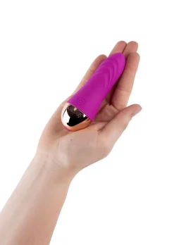 Moregasm+ Bullet Ridged Silicone Clitoral Vibrator