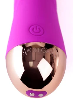 Moregasm+ Bullet Ridged Silicone Clitoral Vibrator