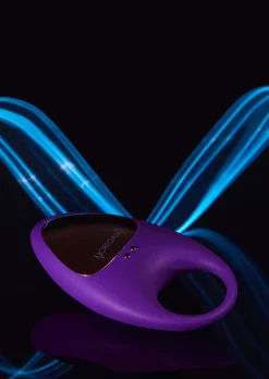 Moregasm+ Couples Silicone Vibrating Cock Ring