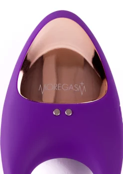 Moregasm+ Couples Silicone Vibrating Cock Ring