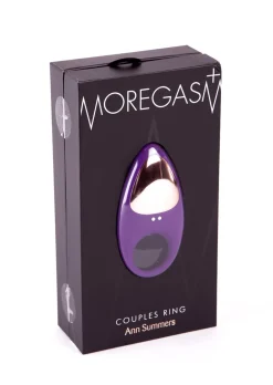 Moregasm+ Couples Silicone Vibrating Cock Ring