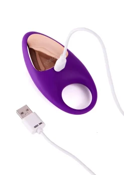 Moregasm+ Couples Silicone Vibrating Cock Ring