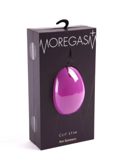 Moregasm+ Dual-Density Silicone Clitoral Vibrator