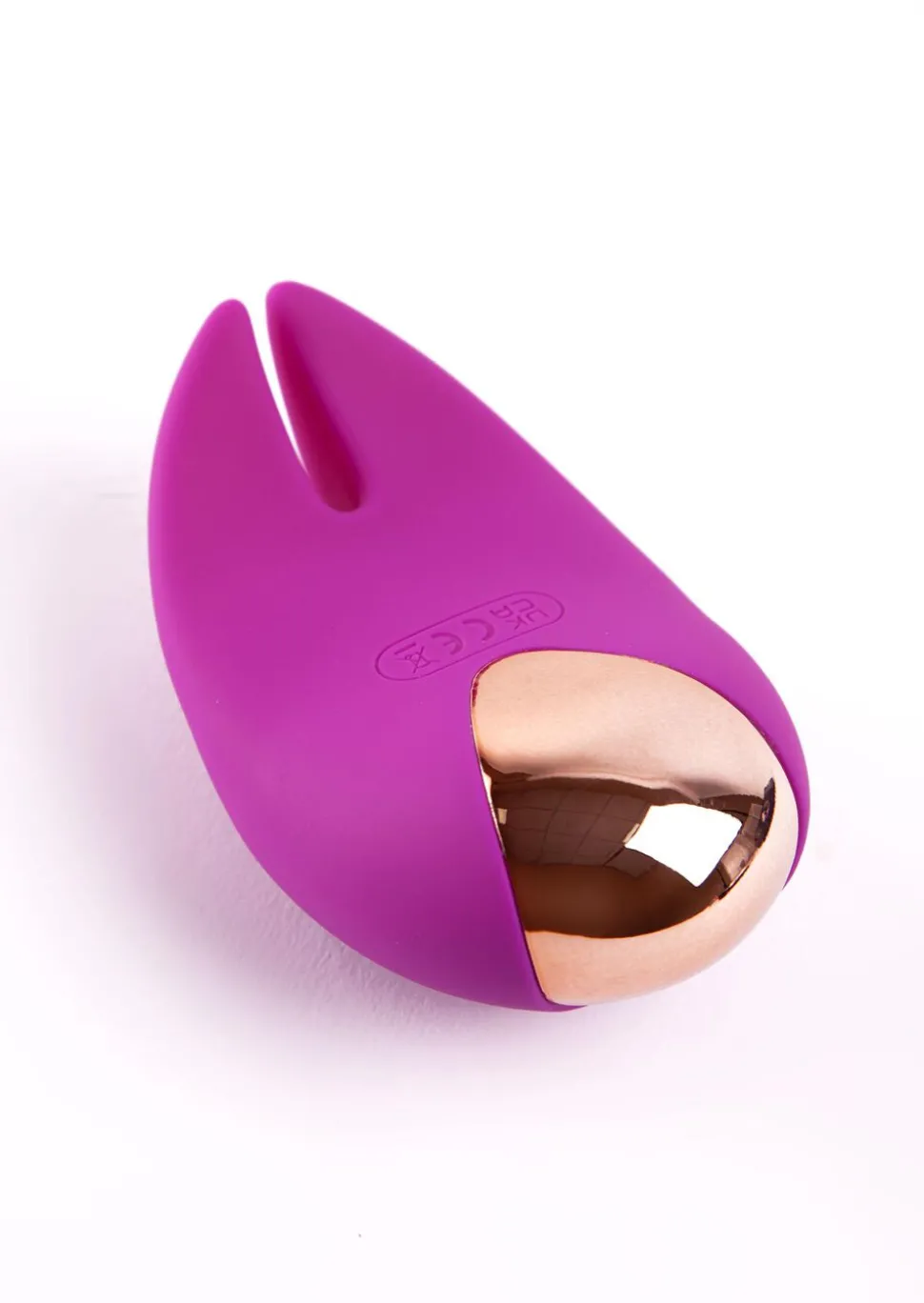 Moregasm+ Dual-Density Silicone Clitoral Vibrator
