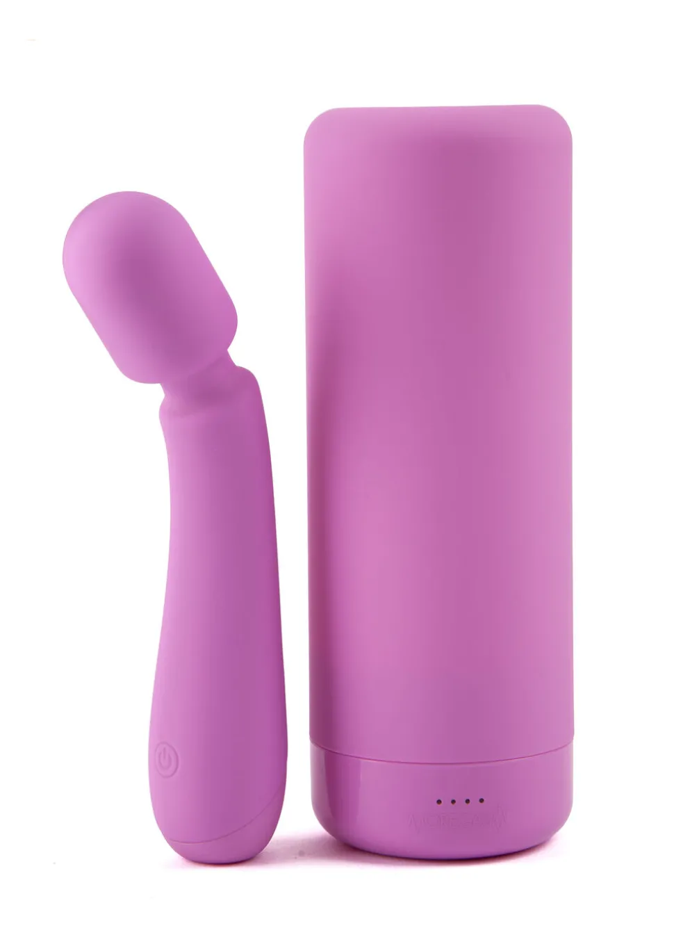 Moregasm+ Pleasure Unplugged Vibrating Massage Wand with Charging Case