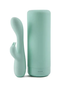 Moregasm+ Pleasure Unplugged Rabbit Vibrator with Charging Case