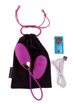 Moregasm+ Remote Control Silicone Vibrating Love Egg