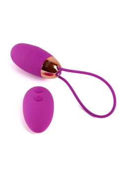 Moregasm+ Remote Control Silicone Vibrating Love Egg