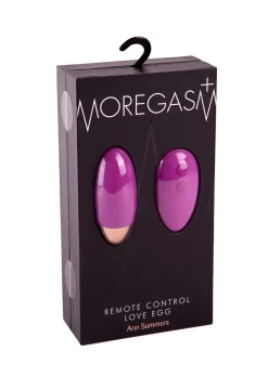 Moregasm+ Remote Control Silicone Vibrating Love Egg