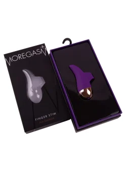 Moregasm+ Silicone 10 Function Finger Vibrator