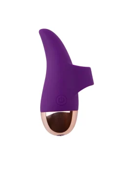 Moregasm+ Silicone 10 Function Finger Vibrator