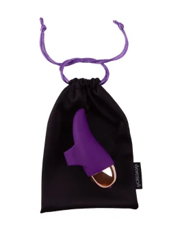 Moregasm+ Silicone 10 Function Finger Vibrator
