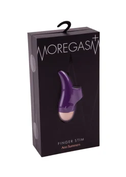 Moregasm+ Silicone 10 Function Finger Vibrator