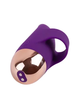 Moregasm+ Silicone 10 Function Finger Vibrator