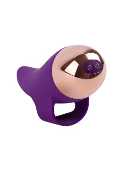 Moregasm+ Silicone 10 Function Finger Vibrator