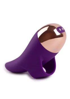 Moregasm+ Silicone 10 Function Finger Vibrator