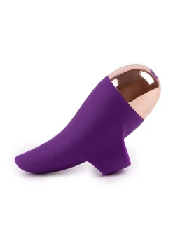 Moregasm+ Silicone 10 Function Finger Vibrator