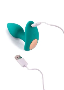 Moregasm+ Silicone Remote Control Vibrating Butt Plug