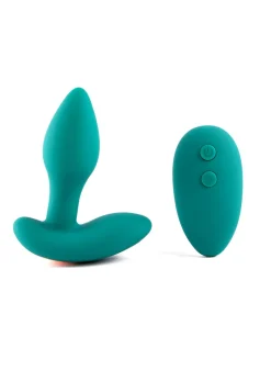 Moregasm+ Silicone Remote Control Vibrating Butt Plug