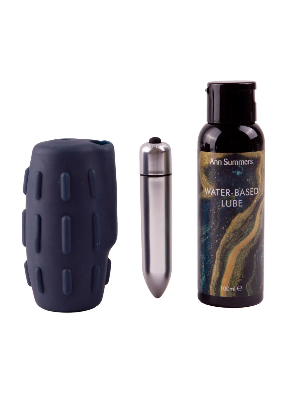 Mutual Masturbation 3 Piece Couples Sex Toy Set
