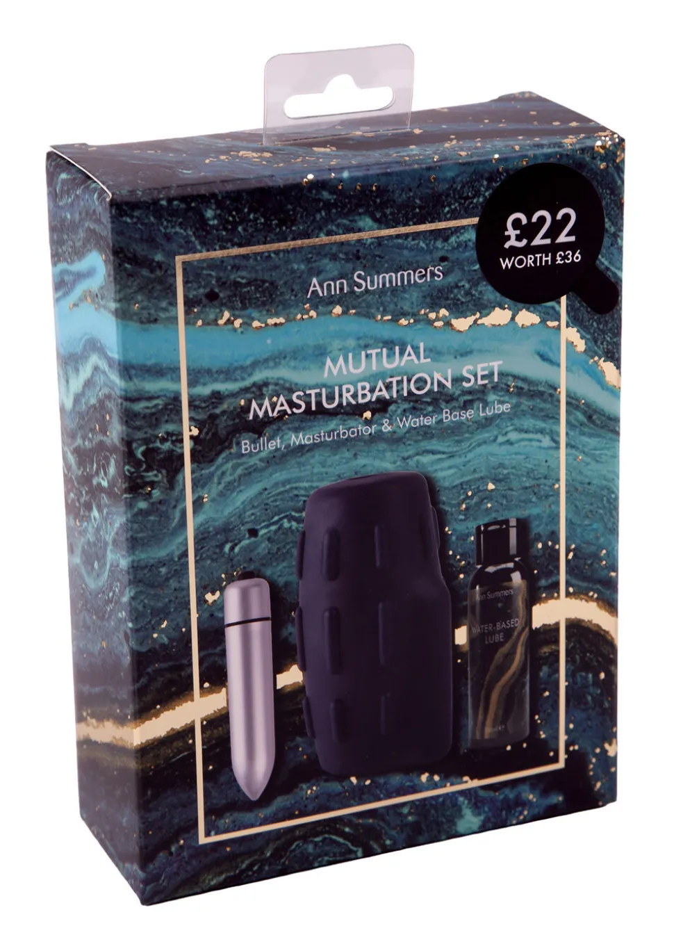 Mutual Masturbation 3 Piece Couples Sex Toy Set