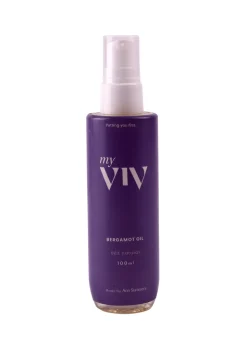 My Viv Bergamot Moisturising Massage Oil 100ml