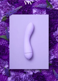 My Viv Curved Silicone G-Spot Vibrator