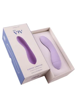 My Viv Curved Silicone G-Spot Vibrator