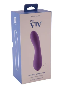 My Viv Curved Silicone G-Spot Vibrator