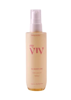 My Viv Moisturising Oil Based Lubricant 100ml