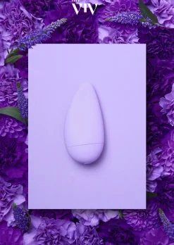 My Viv Pebble Waterproof Silicone Clitoral Vibrator