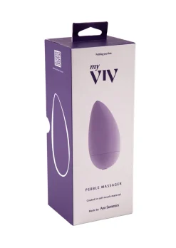 My Viv Pebble Waterproof Silicone Clitoral Vibrator